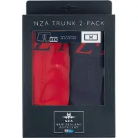 NZA Hayes Boxers 2 Units Rouge,Bleu 3XL Homme