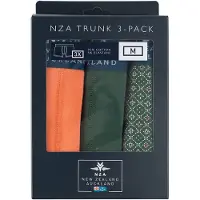 NZA Caden Boxers 3 Units Vert,Orange XL Homme