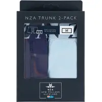 NZA Hayes Boxers 2 Units Bleu 3XL Homme