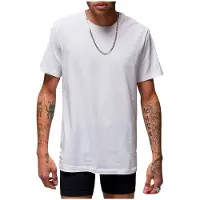 Nike T-Shirt noir / blanc