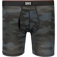 Saxx Multi-sport Mesh Brief Fly Boxers Gris XS Homme