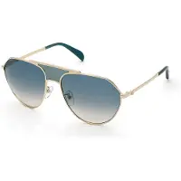 Tous Stoc46 Sunglasses Doré Green Gradient Pink/CAT2 Homme