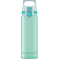 SIGG - Bouteille d'Eau Sport Tritan - Couleur Turquoise - Étanche - Léger et Résistant -