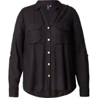 Vero moda Chemisier 'VMBumpy' noir