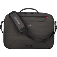 Wenger Porte-documents 'MX Commute' gris / rouge / noir