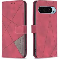 Binfen Color Google Pixel 9 / 9 Pro - BINFEN Housse en cuir (Google Pixel 9 Pro), Coque pour téléphone portable, Rouge