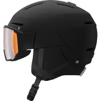 Salomon - Casque de ski/snowboard - Osmo Black - Taille S - Noir