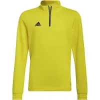 Adidas Entrada 22 Training Sweatshirt Jaune 13-14 Years Enfants