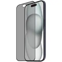 Tiger GLASS PLUS VERRE TREMPE RECYCLE CONFIDENTIEL iPhone 16 Pro - Protection d’Ecran Limitant l'angle de vision