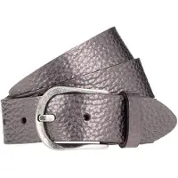 Tamaris Ceinture 'Essential Classics' gris argenté