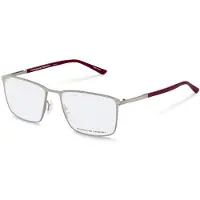 Porsche Design Lunettes de Vue P8397 57/18/145 Grey, red Metallo MAN P8397