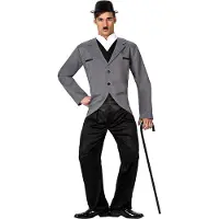 Atosa Film Star Costume Noir M-L Enfants
