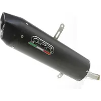 Gpr Exhaust Systems Furore Yamaha Maxter 125 00-02 Homologated Slip On Muffler Noir Homologated