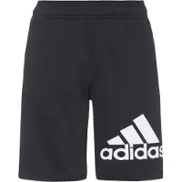 Adidas Pantalon de sport 'Essentials' noir / blanc