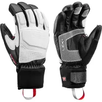 LEKI Griffin Prime 3d Gloves Blanc 8.5 Homme,Femme