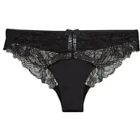 Dim Culottes & slips GENEROUS ESSENTIEL femmes - Noir - FR 40