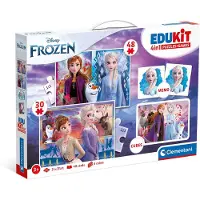 Clementoni CLE Edukit 4en1 La Reine des Neiges2 18292