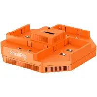 SmallRig Np-f 4-channel Photographic Camera Charger Orange