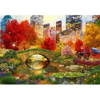 Bluebird Puzzle Motif du puzzle Central Park NYC - 1000 pièces paysage