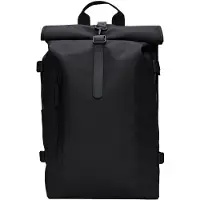 Rains Rolltop Rucksack W3 Couleur Noir