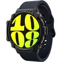 Spigen Coque Rugged Armor Samsung Galaxy Watch 7 - 44 mm - Matte Black