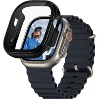 PanzerGlass Coque Full Body pour Apple Watch Ultra / Ultra 2 / Ultra 3 - 49 mm - Noir