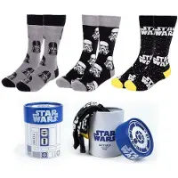 Cerda Star Wars Lot De 3 Paires De Chaussettes Star Wars