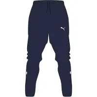 Puma Jogging enfant INDIVIDUARISE PANT JR garcons - Marine - 11 / 12 ans