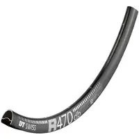 Dt Swiss R 470 700 23 Db Vi Disc Tubeless Road Bike Rim Argenté 700C 28H