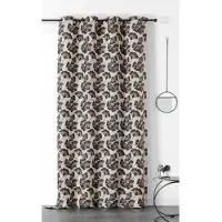 Linder Solingen Rideaux, stores BILOBA - Gris - 140x240 cm