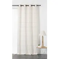 Linder Solingen Rideaux, stores JULIETTE CARREAU - Beige - 135x260 cm