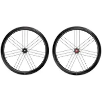 Campagnolo Bora Ultra Wto 45 Opaco Disc Cl Tubeless Road Wheel Set Argenté 12 x 100/12 x 142 mm / Shimano/Sram HG
