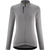Mavic Aksium Thermo Long Sleeve Jersey Gris L Femme