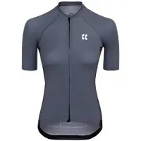 Kalas Passion Z4 Aero Short Sleeve Jersey Gris 2XL Femme