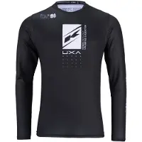 Kenny Hommes, Maillot de cyclisme, Prolight (S), Blanc, Noir, S