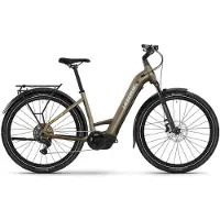 Haibike Trekking 6.5 Low Cues 2025 Electric Bike Argenté L / 600Wh