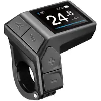 Giant Ridecontrol Dash Display Argenté