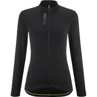 Mavic Aksium Thermo Long Sleeve Jersey Noir S Femme