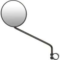 Ergotec M55l Left Rearview Mirror Noir