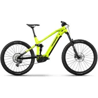 Haibike Allmtn 6 29´´ Slx 2025 Mtb Electric Bike Vert,Jaune M / 800Wh