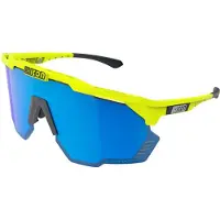 Scicon Lunettes de soleil Aeroshade Kunken Transparentes Multi Mirror Blue/CAT3 Transparentes Multi Mirror Blue/CAT3