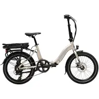 Adriatica E-smile Lowstep 20´´ 6s Folding Electric Bike Beige One Size / 360Wh