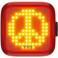 Knog Blinder Peace Rear Light Rouge 200 Lumens