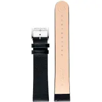 Mondaine Extra Long 22 Mm 22 Mm Strap Marron