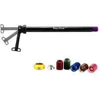 Rapilock Road Rear Through Axle Argenté 12 x 142 mm