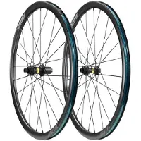 Mavic Cosmic Sl 32 Cl Disc Tubeless Road Wheel Set Argenté 12 x 100/12 x 142 mm / Shimano/Sram HG