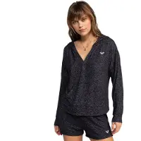 Roxy Saturdaze Cosy Long Sleeve T-shirt Gris L Femme