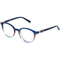 Sting Vsj741 47 Mm Junior Glasses Bleu Garçon