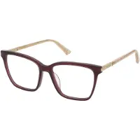 Nina Ricci Lunettes de vue - - VNR387 - Vinaccia opalino lucido - Acétate - 54/16/135