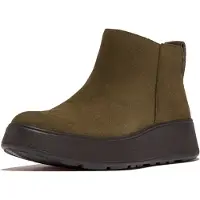 FitFlop F-mode Flatform Boots Marron EU 37 Femme